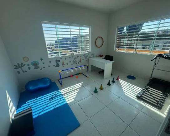 Sala de atividades motoras